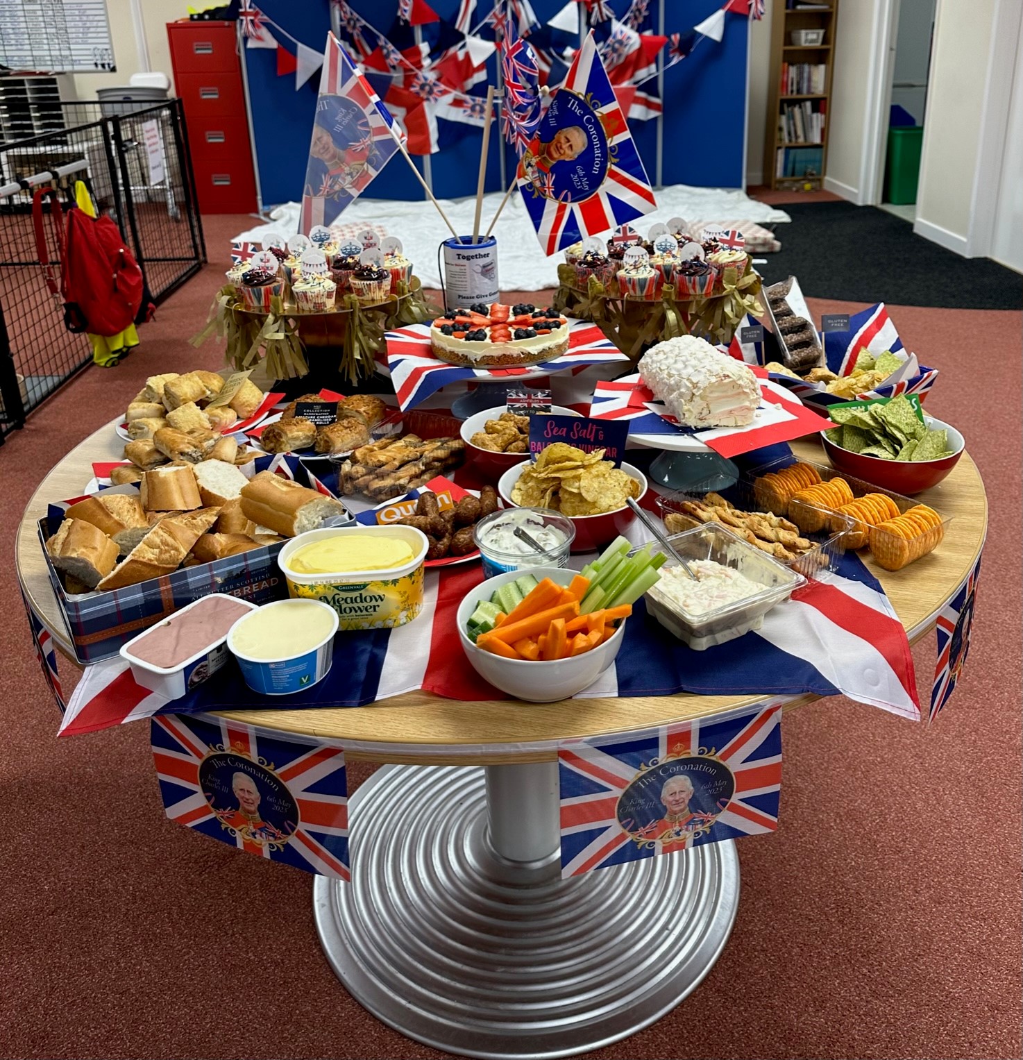 Coronation feast