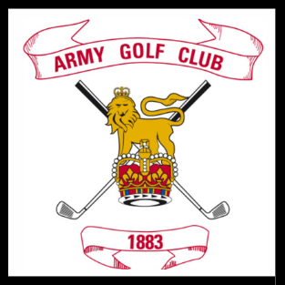 Aldershot ladies golf club logo 