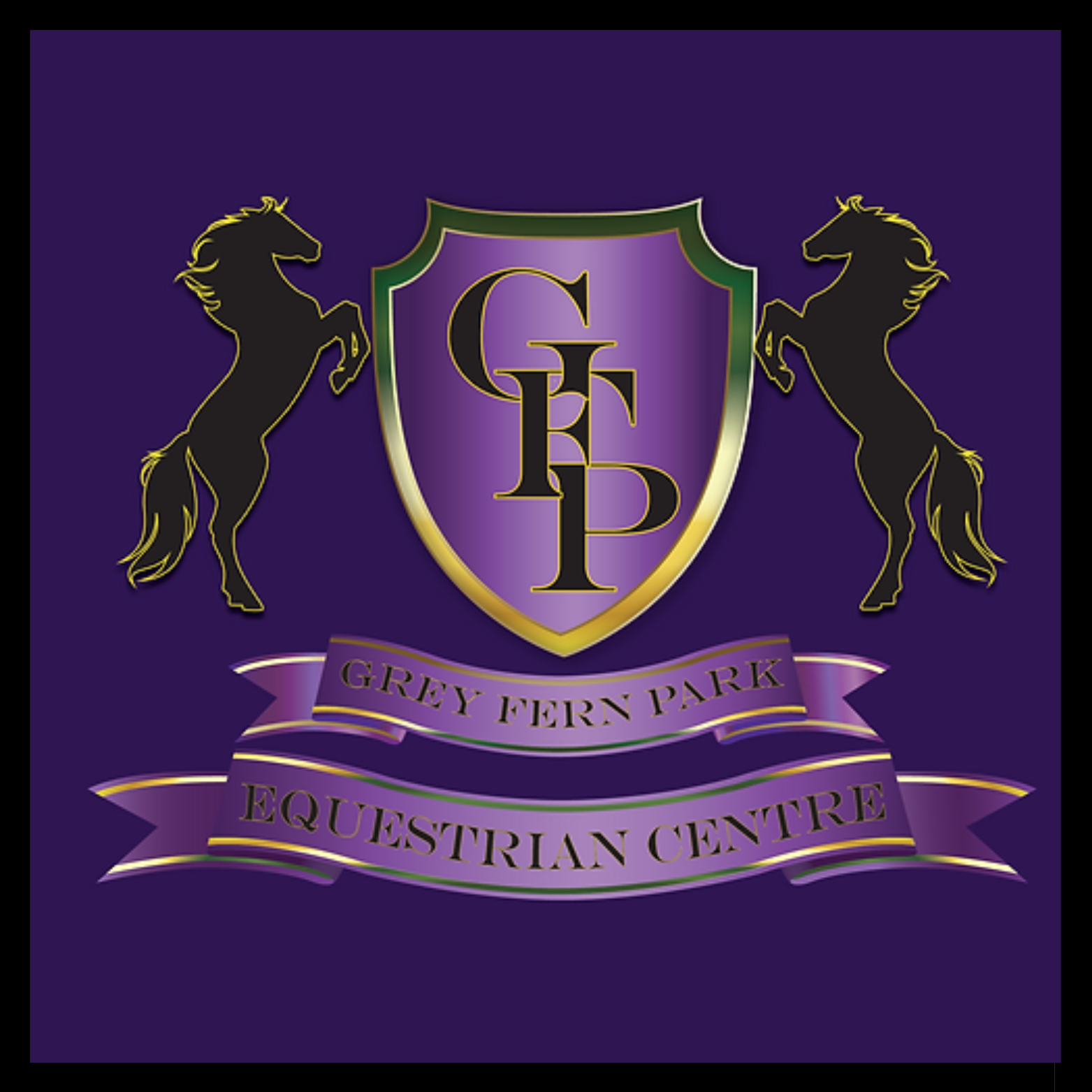 Grey Fern Equestrian Logo