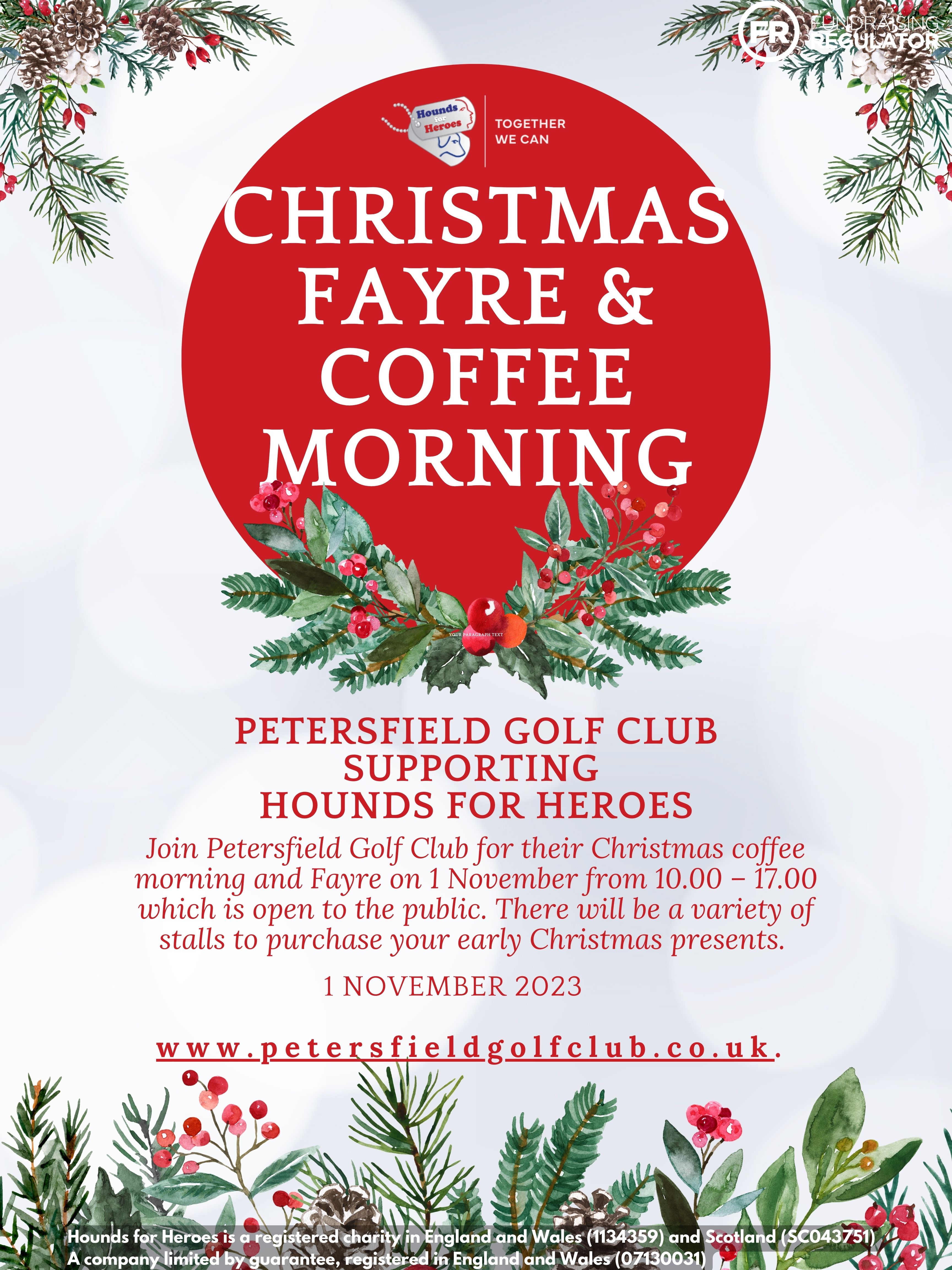 Christmas Fayre Poster