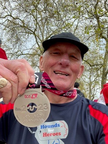 David with TSC LM medal 