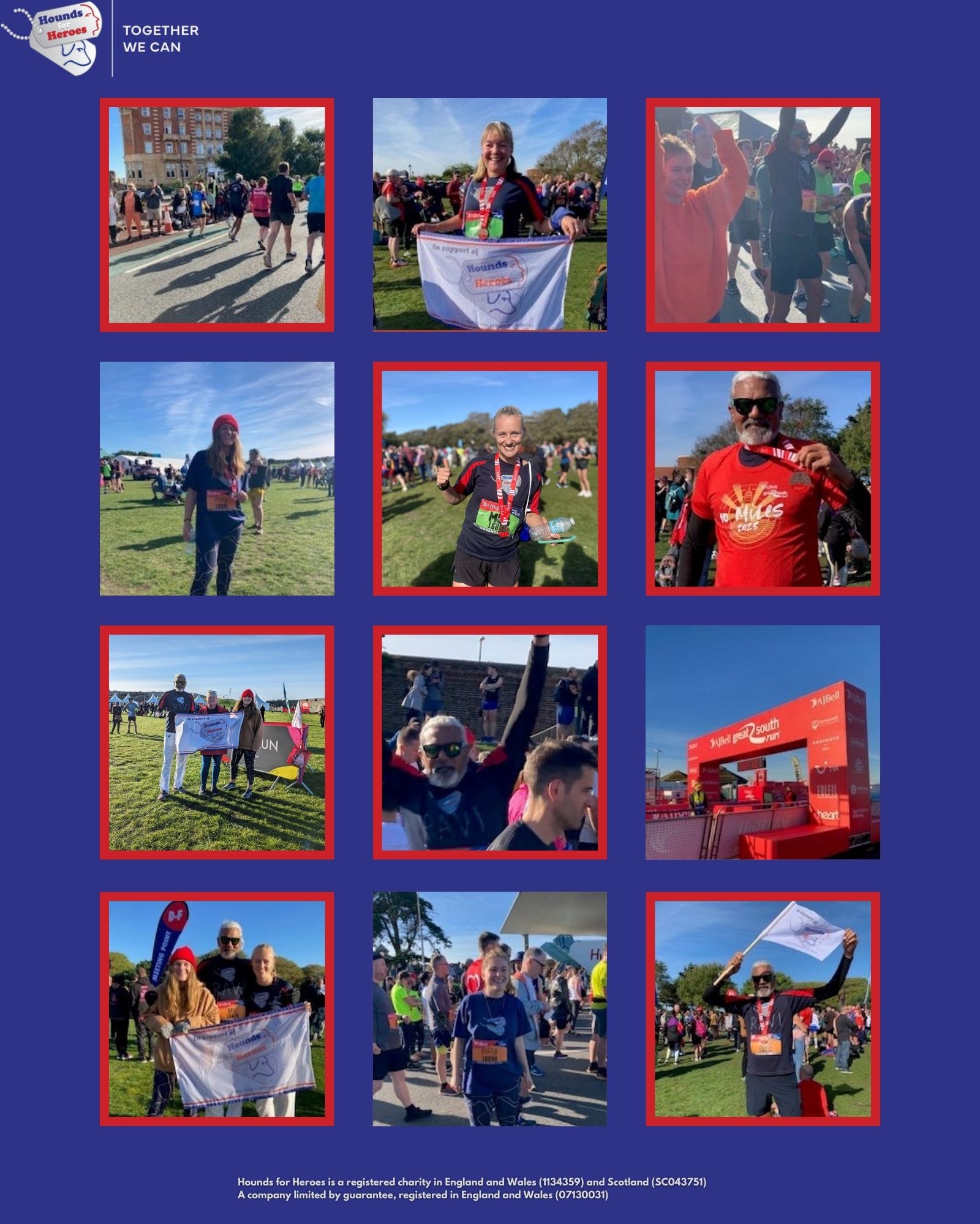 Great South Run participants photo