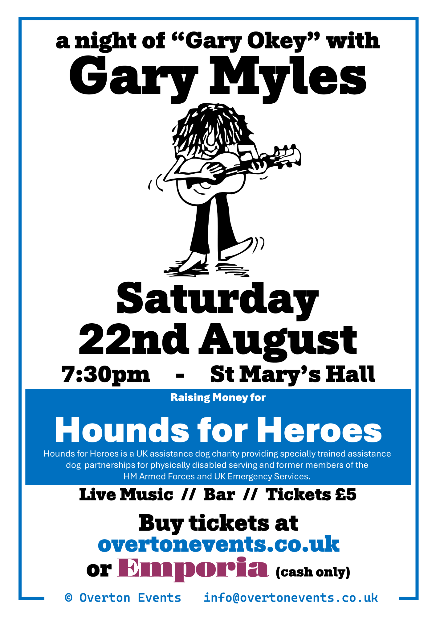 event in support of Hounds for Heroes 