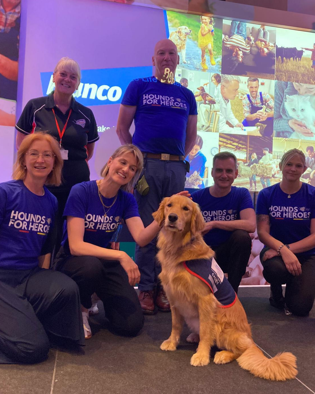 Elanco Animal Health Support Hounds for Heroes 