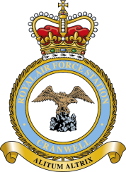 RAF Cranwell Crest