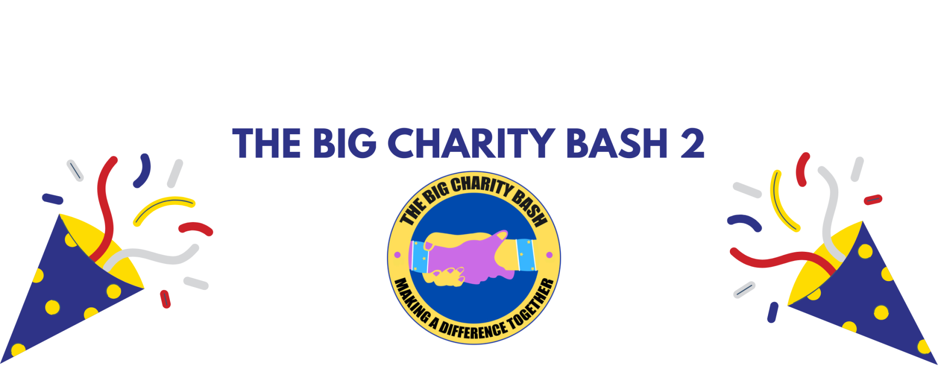 Big Charity Bash Poster