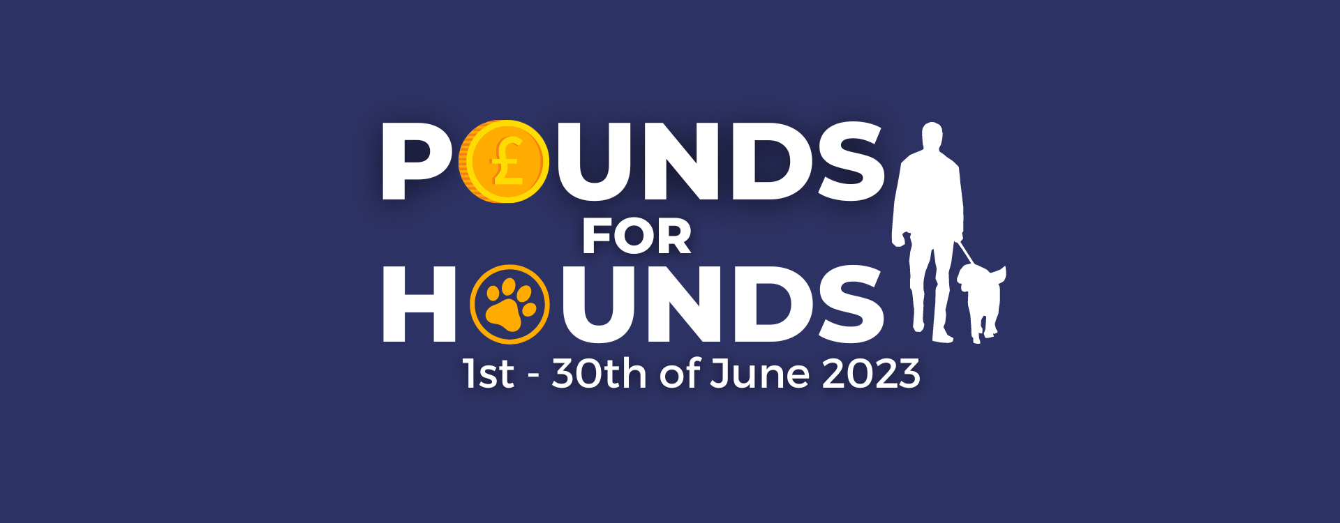 Pounds for Hounds logo 
