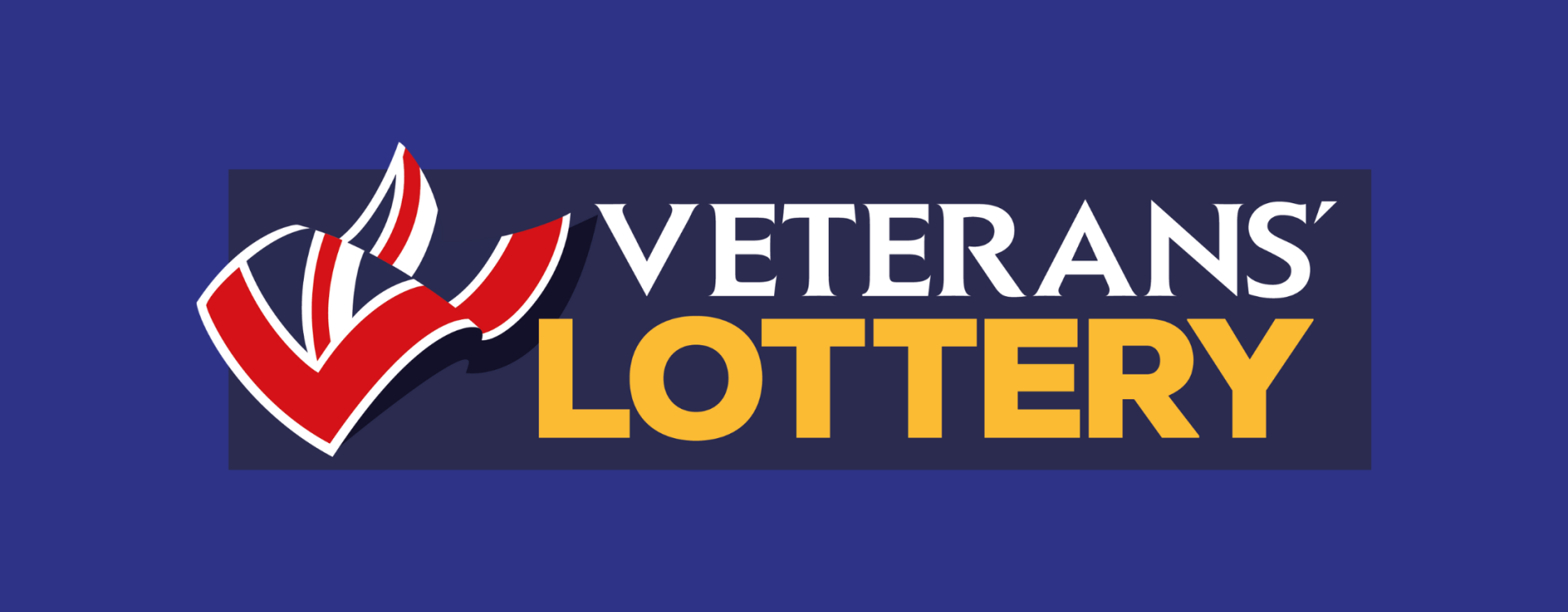 Veterans Lottery Logo