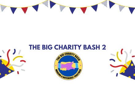 Big Charity Bash Poster
