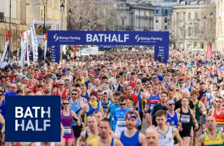 Hounds for Heroes fundraiser Bath Half