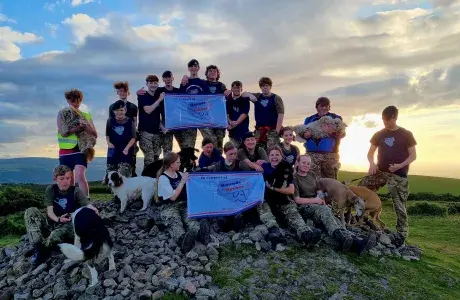 fundraise for us overview - Doniford Cadets 