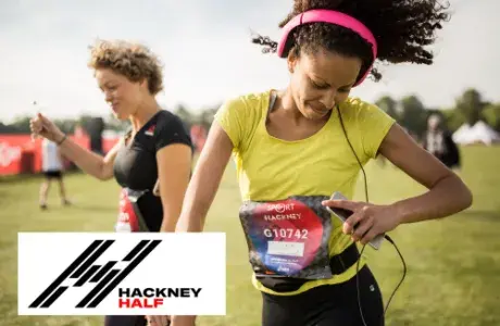 Hackney Half Fundraiser 