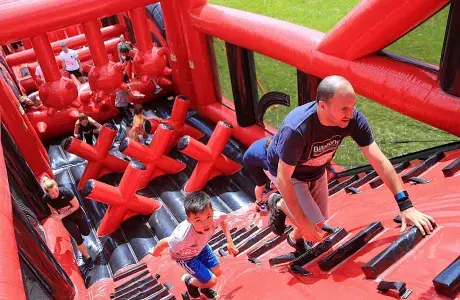 Inflatable event image