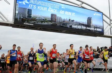 Hounds for Heroes fundraiser Manchester Marathon