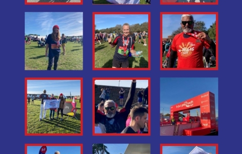 Great South Run Collage