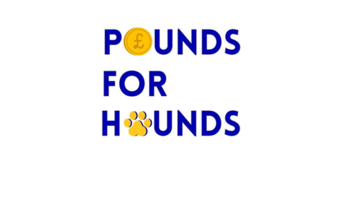 Help us to raise some pounds for our hounds 