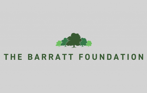 The Barratt Foundation logo.