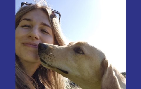 Megan and Astra 