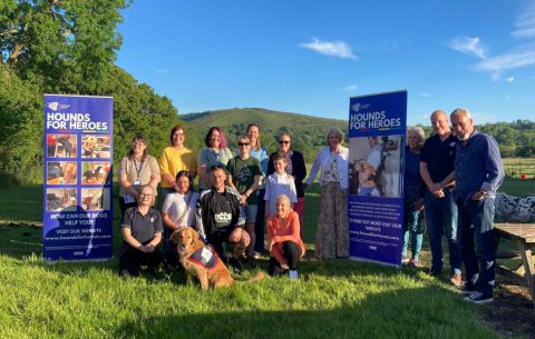  Hounds for Heroes Information Session at Hounds HQ