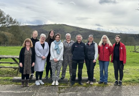 Hounds for Heroes Staff first aid training course