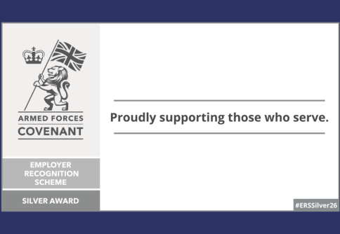 Armed Forces Covenant Silver Award